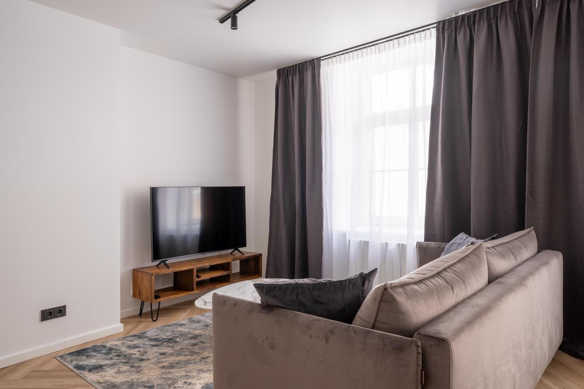 Mucenieku Street 1-Bedroom Stylish Apartment 리가 외부 사진
