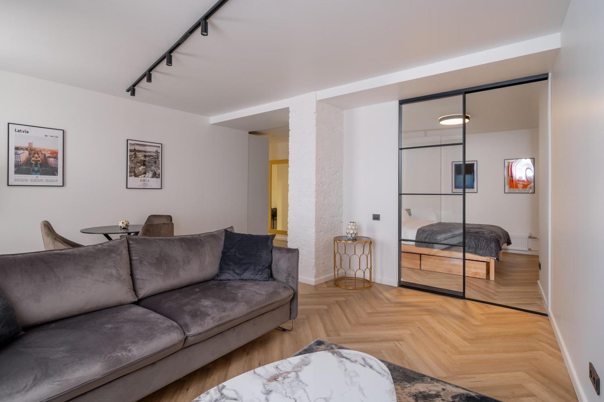 Mucenieku Street 1-Bedroom Stylish Apartment 리가 외부 사진
