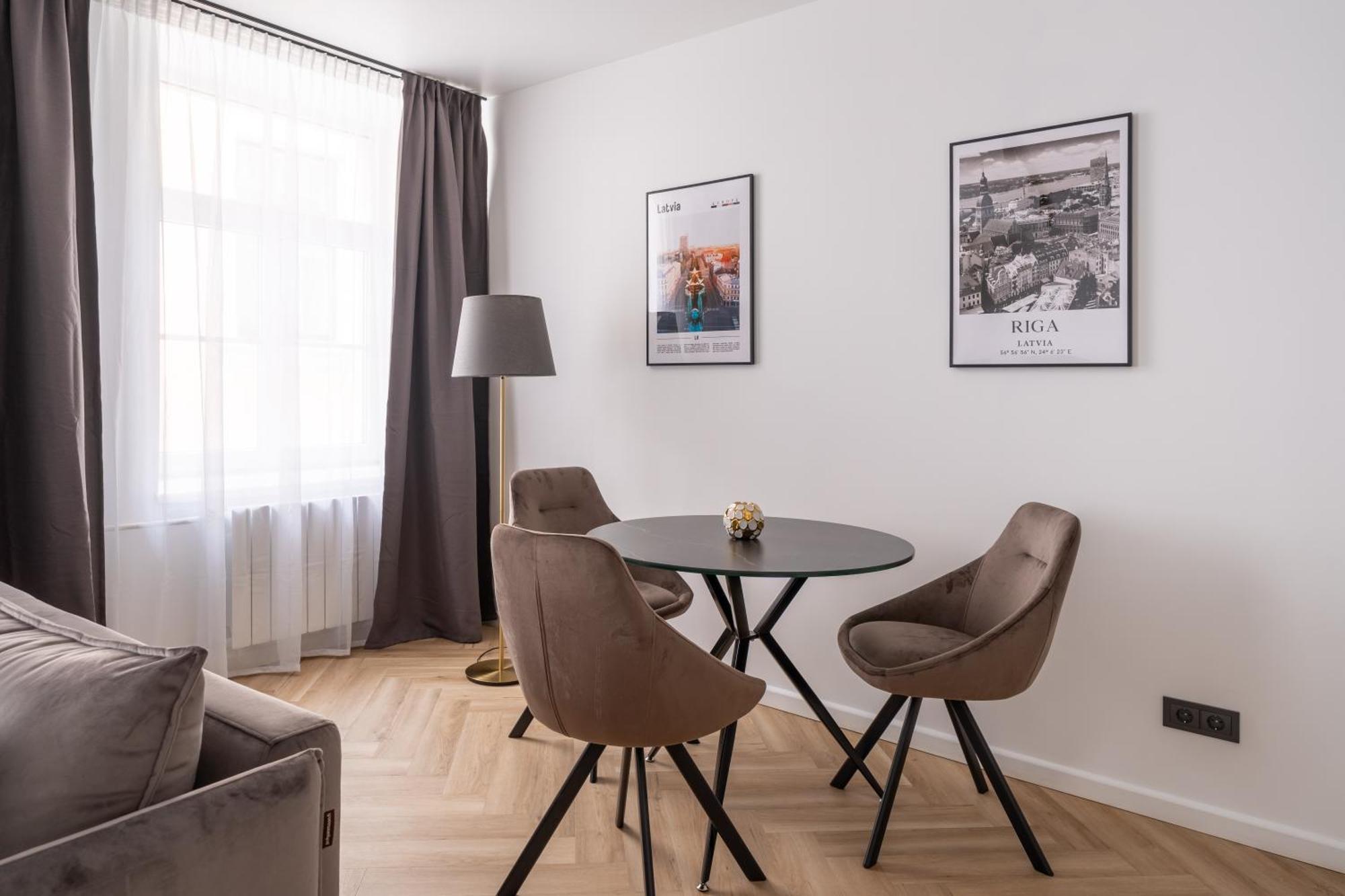 Mucenieku Street 1-Bedroom Stylish Apartment 리가 외부 사진