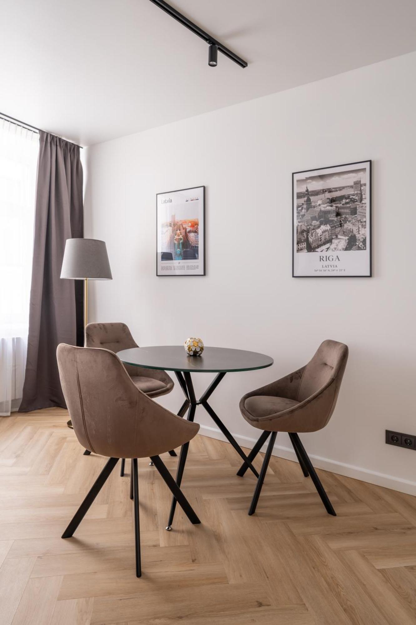 Mucenieku Street 1-Bedroom Stylish Apartment 리가 외부 사진