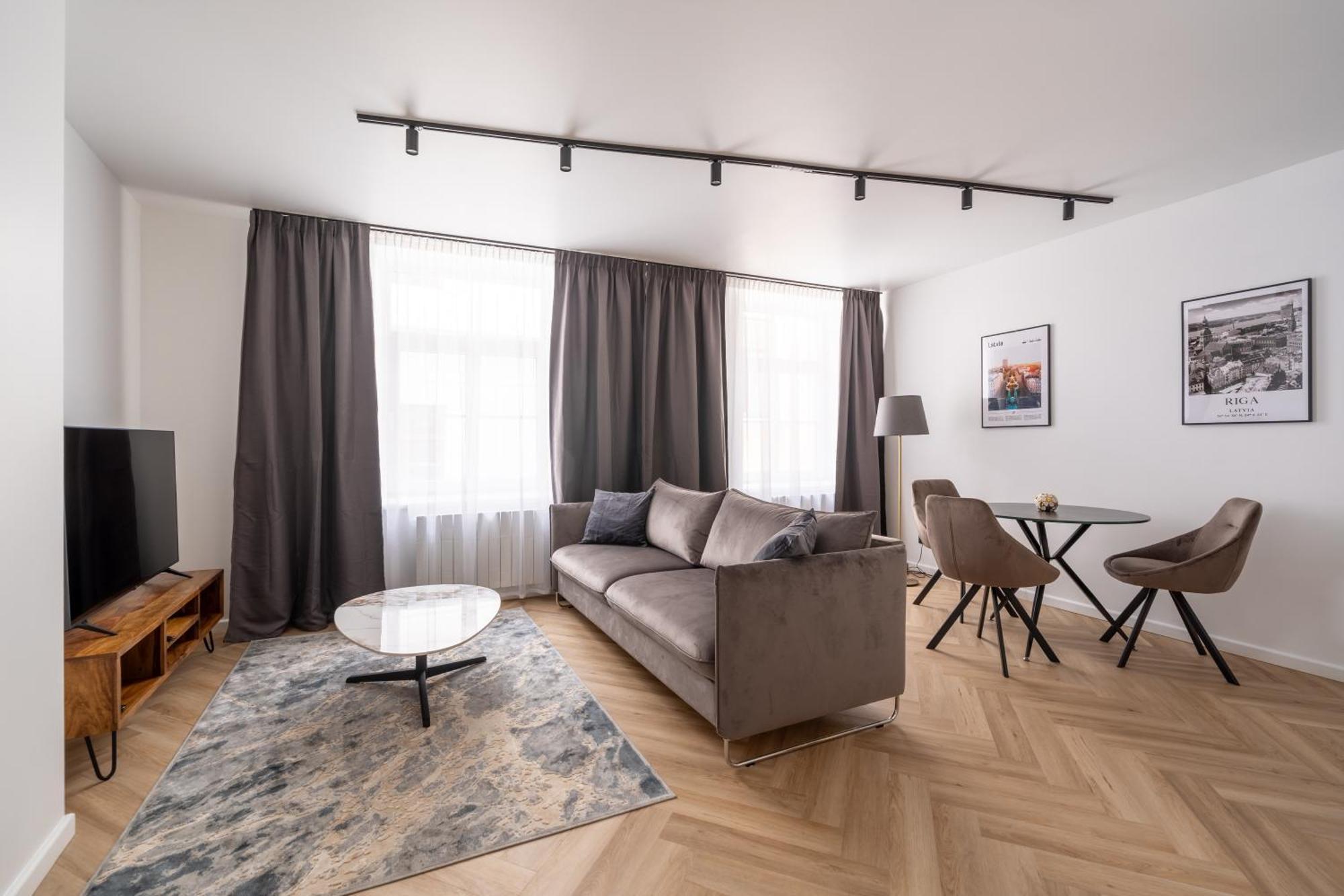 Mucenieku Street 1-Bedroom Stylish Apartment 리가 외부 사진