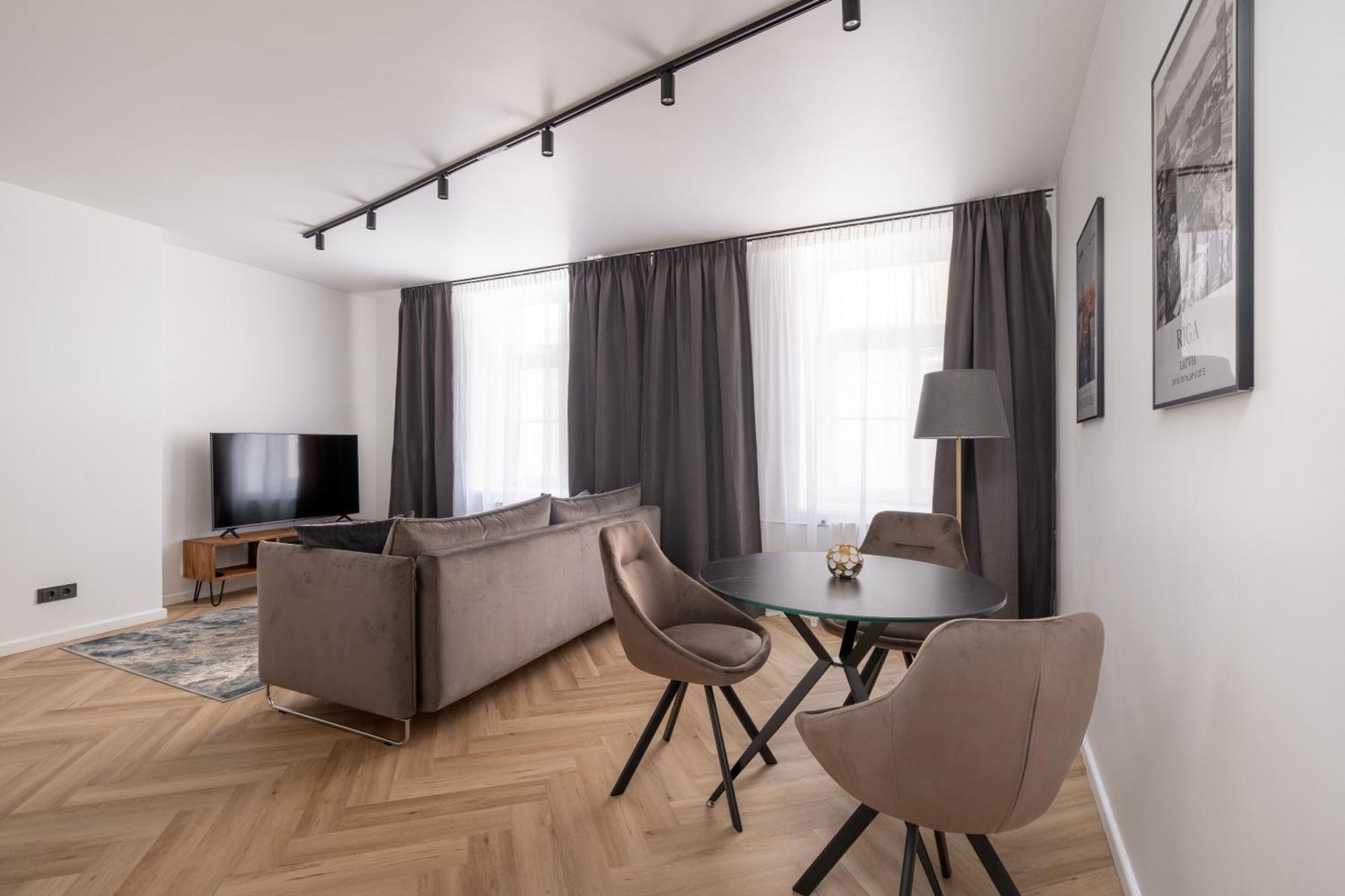 Mucenieku Street 1-Bedroom Stylish Apartment 리가 외부 사진