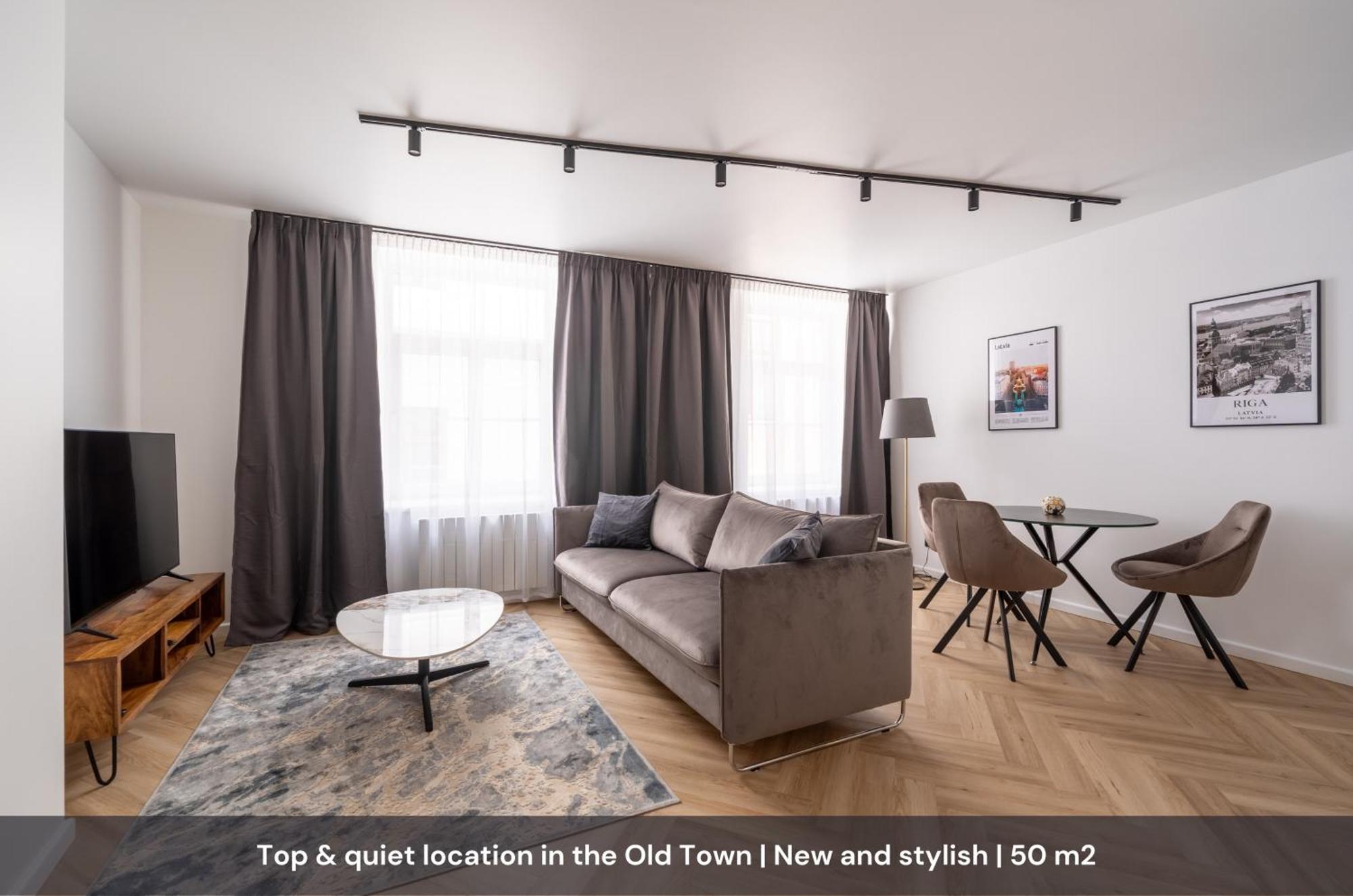 Mucenieku Street 1-Bedroom Stylish Apartment 리가 외부 사진